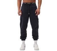 STHUGE Pantalon, Coupe Modern fit et Taille élastique. 3 Poches - Jusqu'au 8 XL Bleu Marine 3XL 824998130-3XL