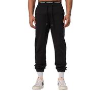 STHUGE Pantalon, Coupe Modern fit et Taille élastique. 3 Poches - Jusqu'au 8 XL Noir 3XL 824998100-3XL