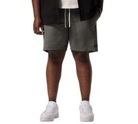 STHUGE Short de Bain, Collection Beachwear, Taille élastique et Cordon de Serrage sous Tunnel Gris foncé 4XL 837351108-4XL