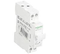 Schneider Electric Porte-fusible STI 1P+N 400 V 20 A Acti9 8,5 x 31,5 mm A9N15645