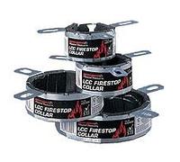 STI LCC150 Collier coupe-feu pour tuyau en plastique 38 mm