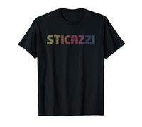 Stibies Vintage Écrit Rétro Années 70 Sti bites T-Shirt