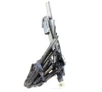 Stibnite (21 Cm). 1874.0 Ct. Wuning Mine, Jiangxi, Chine.