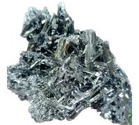 Stibnite Crystal Home Office Decoration Gifts Ornament Decor(Size:90-150g)