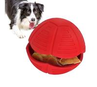 Stibtmr Ballon Interactif pour Chien | Jouet Éducatif Distributeur de Croquettes - Jeux de Stimulation Mentale pour Chiots,Accessoire de Nourriture Anti-Glouton pour Chiens Agressifs - Occupez-Les