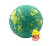 Stibtmr Boules de bain pour femmes,Comprimés pour douche au longue durée | Bain Moussant Naturel avec Jouet | Vacances anniversaire été spa relaxation soin personnel cadeau de Noël avec bas