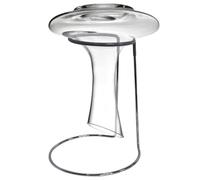 Stibtmr Égouttoir Carafe À Vin Support Pour Carafe À Vin Égouttoir À Carafe Support De Support Pour Sèche-gobelets À Bouteilles En Acier Au Carbone 13.5x19.5x24cm