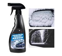 Stibtmr Enter pour le pare-brise des voitures, 500 ml, dissolvant rapide et durable, dissolvant de neige pour vitres de voiture - Pour le dégivrage, l'entretien, la neige, les vitres et