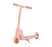Stibtmr Mini Trottinette - Jouet Amusant Pliable à Deux Roues pour Le Bureau - Trottinette d'entraînement des Doigts - pour et fêtes, pour la Maison et l'école, Les Voyages, Ainsi Que pour