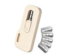 Stibtmr Outil De Scarification Du | Scoreur À Lame De Rasoir Magnétique Extractible Portable | Grignette Pour Au Levain | Pour Amateurs De Boulangerie Femmes Cuisine Maison Atelier Pâtisserie Maison