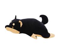 Stibtmr Peluche Chien - Jouet Animal Apaisant | Coussin Décoratif pour Canapé Doudou Doux 50 cm Décoration d'Intérieur Adultes
