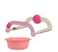 Stibtmr Porte-Serviettes De Cuisine - Étagère Murale Lavabo sans Perçage | Étagère Multifonctionnelle sans Perçage pour Rangement Près du Lavabo Et De La Douche