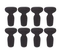 Stibtmr Protège-talons pour chaussures - 8 Inserts protecteurs pour talon | Garnitures Antidérapantes pour Baskets - Pour femmes hommes mariage fête bureau extérieur danse voyage déplacements