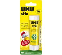 Stic-Bâton De Colle Sans Solvants,Blanche,Stic De 40g