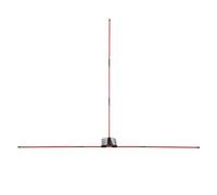 Sticchi d'alignement de Golf - PVC ABS Golf Practs avec facilité - Formation de Rotation à l' -Bras Multifonctionnel pour viser, Mettre, correcteur,