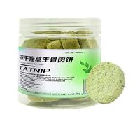 Sticchi De Chat - Traite De Chat comestible Pour Chats, Snacks À Mâcher Naturels Pour Les Dentaires | Biscuits Sains Avec Des Chatons Pour Le Nettoyage Des Dents, Le Stress,