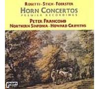 Stich - Horn Concerti 5 G: 1 & 6 in E Flat