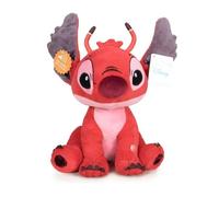 STICH LEROY Câlin avec son DISNEY LILO OURS POUR JEUX - 35cm