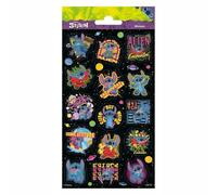 Stich Pack d'autocollants à paillettes