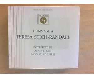 Stich-Randall,Teresa - Kantaten/Messen/Lieder