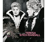 Stich-Randall, Teresa - L'Art de Teresa Stich-Randall (Coffret 4 CD)