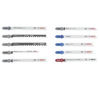 Stichsägeblatt Set Multi Material, 10-T