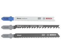Stichsägeblatt Set Wood And Metal Basic