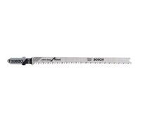 BOSCH Lame de scie sauteuse EXPERT 'Wood 2-side clean' T 308 BO, 3 pces 2608900554