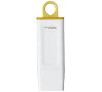 Stick 128 Go USB 3,2 KINGSTON DATATRAVELER EXODIA Blanco