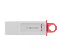 Kingston Exodia/256GB/USB 3.2/USB-A/Blanc