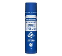Stick à Lèvres Bio Menthe Poivrée Dr Bronner's 4 gr