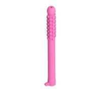 Stick à mâcher anti-tabac avec huiles essentielles, inhalateur sans fumée pour arrêt du tabac, aide à la gestion du stress et des fixations orales, outil portable santé poumons (Rose)