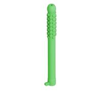 Stick à mâcher anti-tabac avec huiles essentielles, inhalateur sans fumée pour arrêt du tabac, aide à la gestion du stress et des fixations orales, outil portable santé poumons (Vert)