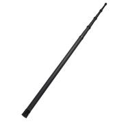 Stick à Selfie de 5m / 16,4ft, 9 Section Fibre de Carbone étendu Super Long Poteau pour X4 X3 X2, Double Interface à Vis 1/4 Pouce