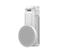 Stick à Selfie magnétique - Support de téléphone Pliable Compact pour l'enregistrement vidéo, Les Voyages et Le Streaming en Direct avec Extension télescopique, Support magnétisé pour Les