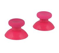 Stick analogique Joystick Sticks analogiques Cap pour Xbox One contrôleur Champignon Capuchon en Caoutchouc Coque Rose
