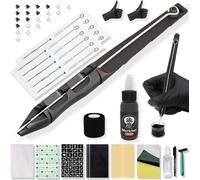 Stick And Poke Set ¿ Premium Tattoo Hand Poke Pen Kit Including Tattoo Needles Tattoo Accessaries For Tattoo Supplies Diy Tattoo Kit Tattoo Artist