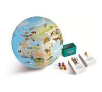 Stick and Quiz Mission Animaux 42 Cm Multicolore G