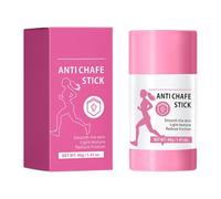 Stick Anti Chafe - Protection sans friction durable | Baume hydratant pour la peau et le corps | Bâton portable résistant à la transpiration | Stick de Rellief de la frottement