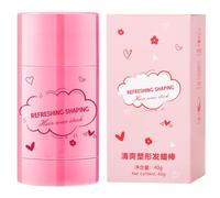 Stick anti-frisottis pour cheveux - Cire lissante pour bords de cheveux | Bâton de cire capillaire pour le contrôle des frisottis des bords des cheveux, bâton de dompteur de cheveux portable