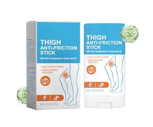 Stick Anti-Frottement, 15g Hydratation Prolongée | Baume Corps Anti Irritation - pour Cuisses Pieds Talon Hommes Femmes Course Surf Entraînement