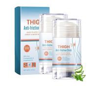 Stick Anti-Frottement Corps, Crème Anti-Friction pour Cuisses, Aisselles, Pieds et Poitrine, Pour Anti Frottement Cuisse Femme, Prévient les Frottements et Ampoules, Protection Durable, 40g (2)