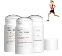 Stick Anti Frottement Cuisse 40g,Prévient Les Frottements Et Les Irritations Cutanées,Prévient Efficacement Les Frottements Et Les Ampoules,Pour Les Cuisses,Les épaules,La Poitrine (3)