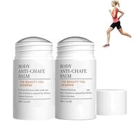 Stick Anti Frottement Cuisse 40g,Prévient Les Frottements Et Les Irritations Cutanées,Prévient Efficacement Les Frottements Et Les Ampoules,Pour Les Cuisses,Les épaules,La Poitrine (2)