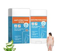 Stick Anti Frottement Cuisse,Anti Friction Cream - Crème Sport Anti-Frottements - Prévient Frottements et les Ampoules, pour les Cuisses, les épaules, La Poitrine, les Pieds,Anti Ampoules (1stick)
