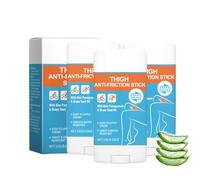 Stick Anti-Frottement Cuisse, Crème Anti Frottement Cuisse Femme, Stick Anti Ampoule, Protège Contre les Frottements au Niveau des Cuisses, Pieds, Épaules et Poitrine, Confort Durable (3)