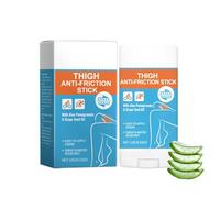 Stick Anti-Frottement Cuisse, Crème Anti Frottement Cuisse Femme, Stick Anti Ampoule, Protège Contre les Frottements au Niveau des Cuisses, Pieds, Épaules et Poitrine, Confort Durable (1)