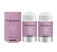 Stick Anti Frottement Cuisse,Prévient Efficacement les Frottements et les Ampoules, Prévient les Frottements et les Irritations Cutanées, pour les Cuisses, les épaules, La Poitrine, les Pieds (2)