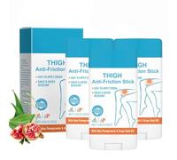 Stick Anti Frottement Cuisse,Prévient Les Frottements Et Les Irritations Cutanées,Prévient Efficacement Les Frottements Et Les Ampoules,Crème Anti Friction Cuisse,Pour Talon,L'avants-Bras,Jambes (3)
