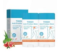 Stick Anti Frottement Cuisse,Prévient Les Frottements Et Les Irritations Cutanées,Prévient Efficacement Les Frottements Et Les Ampoules,Crème Anti Friction Cuisse,Pour Talon,L'avants-Bras,Jambes (2)